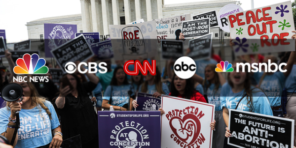 Slanted abortion media coverage through the years has sown distrust on the right