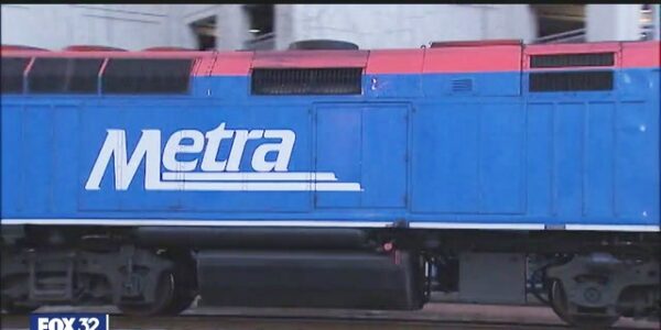 Pedestrian struck, killed by Metra train in Chicago suburb Mount Prospect
