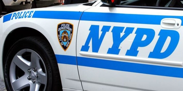 New York Police Department car.