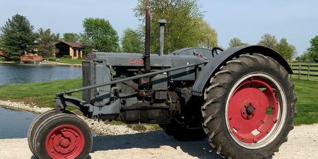 This 1932 Case CC is the first tractor Schaaf purchased.