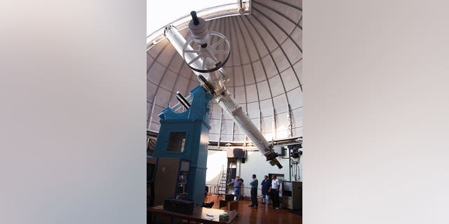 U.S. Naval Observatory has a historic 26-inch refractor telescope