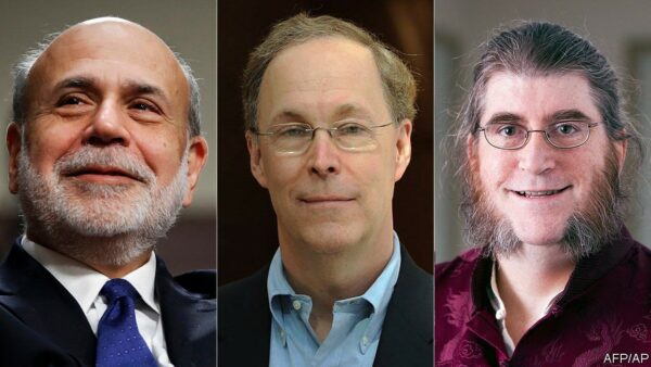 Economists win Nobel prize for work on bank runs