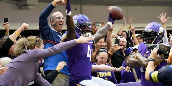 Dalvin Cook’s touchdown to ice Vikings game cost him over $7,000