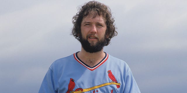 Bruce Sutter, pitcher for the St. Louis Cardinals originally from Lancaster, Pennsylvania.