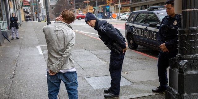 The Seattle Police Department lost 400 officers between 2020 and 2022.