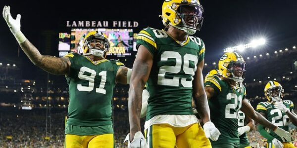 Packers’ Rasul Douglas has harsh characterization for game in London: ‘It f—ing sucked’