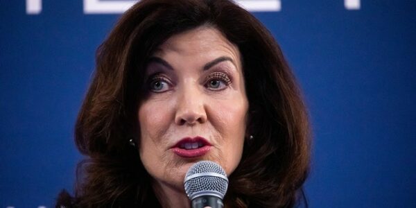 New York Gov. Kathy Hochul says state’s migrant crisis needs ‘federal solution’