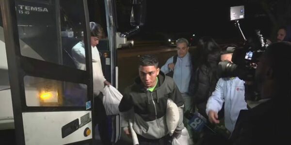 Migrant bus arrives near VP Kamala Harris’ DC residence, more reach NYC