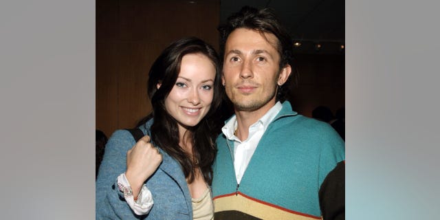 Olivia Wilde and Tao Ruspoli (seen in 2005) were married in an abandoned school bus after getting engaged at Burning Man. 