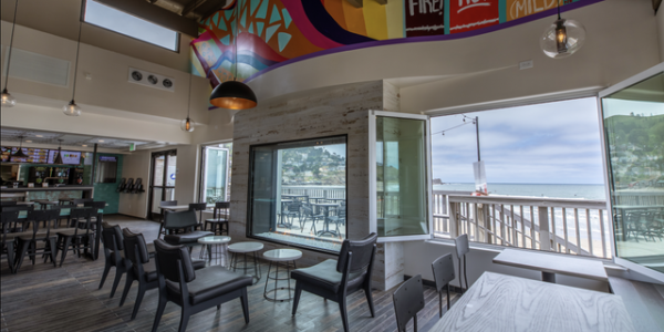 Most beautiful Taco Bells in America: Seaside California location adds glamour to fast food
