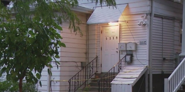 The Chicago home where a tenant allegedly killed her landlord this week.