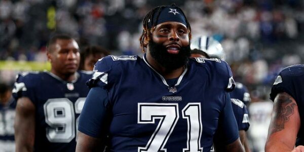 Cowboys’ Jason Peters, former Eagles star, calls Philly fanbase ‘f—ing idiots,’ but in a good way