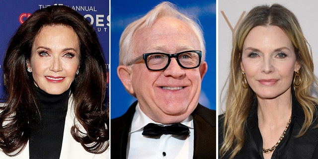 Celebrities including Lynda Carter and Michelle Pfeiffer are remembering the late Leslie Jordan.