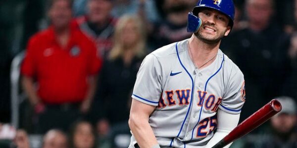 Mets in danger of losing NL East after second straight loss to Braves