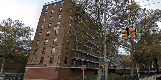 The Stapleton Housing Project on Staten Island in New York City.