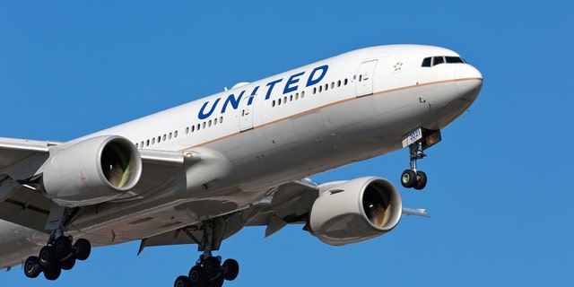 The incident happened on United Flight 476 from San Francisco to Chicago on Sunday morning.