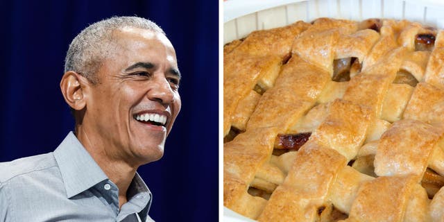 A spokesperson for Former President Obama told Fox News "his love of pie is well-documented!" In fact, the former President once mentioned pie 15 times in a West Philadelphia campaign speech back in 2008. His favorite is the all-American classic, apple pie.