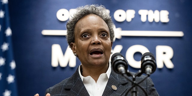 Lori Lightfoot, mayor of Chicago, is up for election on Feb. 28, 2023.