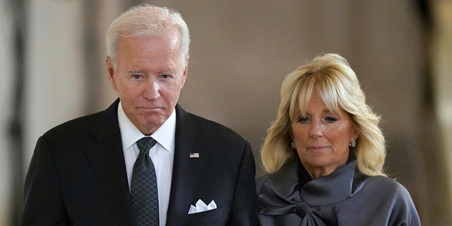 A Fox News Poll released this month shows 53% of voters disapprove of Biden's job performance, compared to 46% that approve.