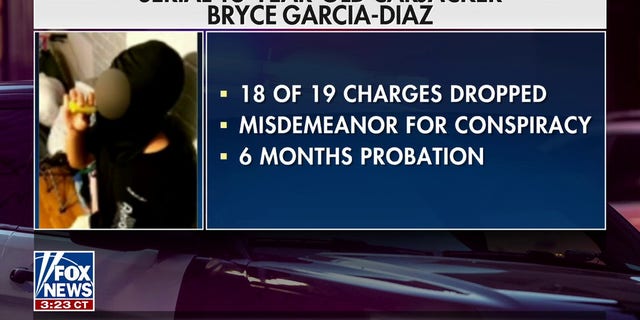 Accused carjacker 15-year-old Bryce Garcia-Diaz
