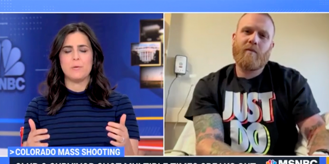 Colorado Springs shooting survivor Barrett Hudson tells MSNBC he believes LGBTQ clubs need armed security.