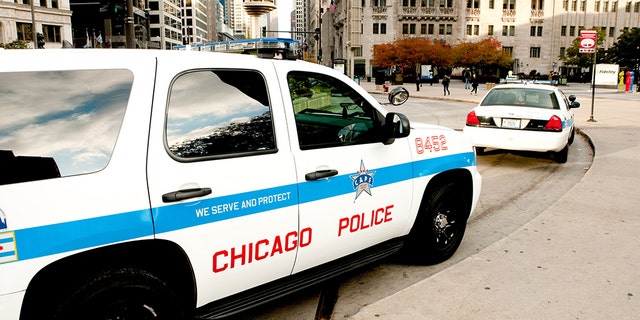 Chicago police said an off-duty Merrionette Park police officer was shot in the neck after exchanging gunfire with a suspect who opened fire on her while she was driving. She was treated at a hospital and was in stable condition.