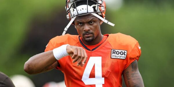Browns’ Deshaun Watson expected to play against Texans following return from suspension