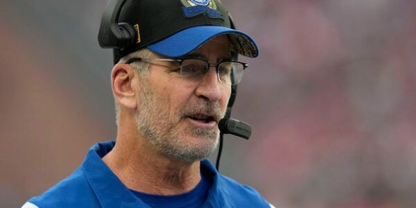 Colts fire Frank Reich following blowout loss to Patriots