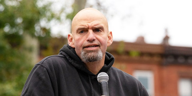 Pennsylvania Democratic Senate candidate John Fetterman has seen his polling lead shrink since the summer as Republican opponent Mehmet Oz has made crime a top issue.