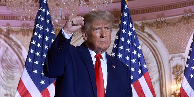 Former President Donald Trump announced that he was seeking another term in office and officially launched his 2024 presidential campaign on Tuesday night.