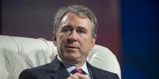 Kenneth Griffin, founder and chief executive officer of Citadel LLC, speaks during the Skybridge Alternatives (SALT) conference in Las Vegas, Nevada, U.S., on Wednesday, May 11, 2016. 