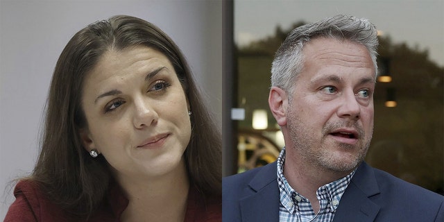 Republican Esther Joy King and Democrat Eric Sorensen faced off in a tight race for the open 17th Congressional District seat that represents much of northwestern Illinois, including Rockford, the Quad Cities and Peoria. 