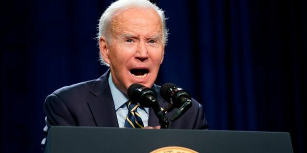 Biden calls protesters ‘idiots’ during speech in Illinois
