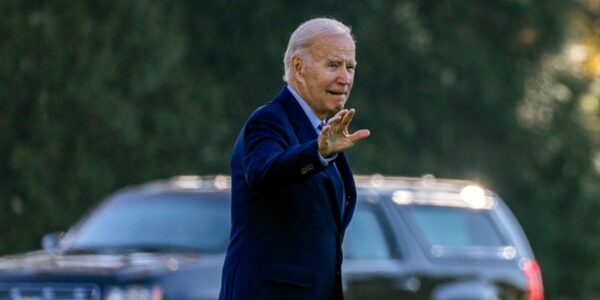 Biden to visit deep-blue Chicago 4 days before midterm elections