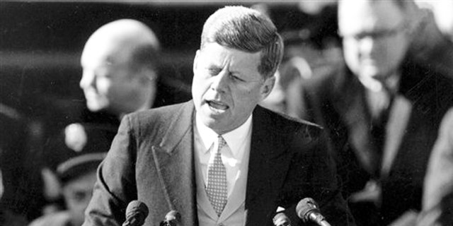 On Jan. 20, 1961, President John F. Kennedy addressed the nation in his Inaugural Address: "And so my fellow Americans, ask not what your country can do for you; ask what you can do for your country."
