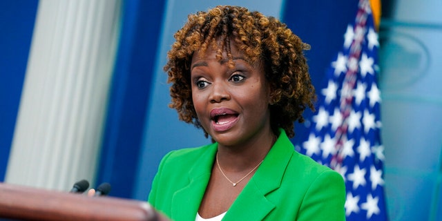 In a statement, White House press secretary Karine Jean-Pierre said Americans have been "scarred by the devastating impacts" of recent gun violence.