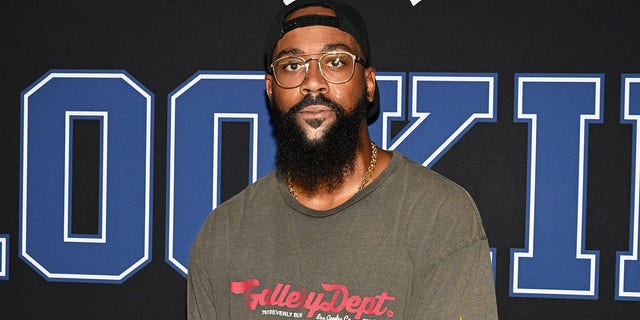 Marcus Jordan attends the 2022 Rookie USA Fashion Show, Sept. 8, 2022, in New York City.