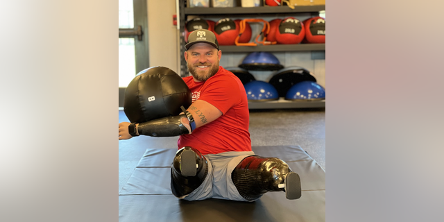 Travis Mills has dozens of veterans and their families out to a new wellness center where they can learn activities they never thought were possible after their injuries.