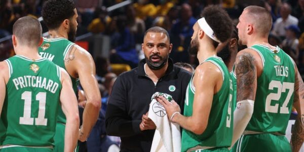 Celtics’ Marcus Smart on Ime Udoka reportedly headed to Brooklyn: ‘It makes no sense’