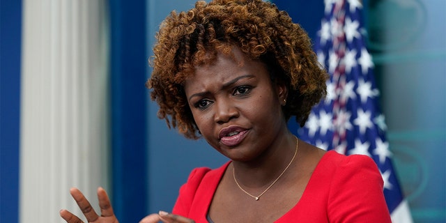 White House press secretary Karine Jean-Pierre supported Georgia gubernatorial candidates Stacey Abrams in her claims that voter suppression still exists despite record early voting in Georgia.