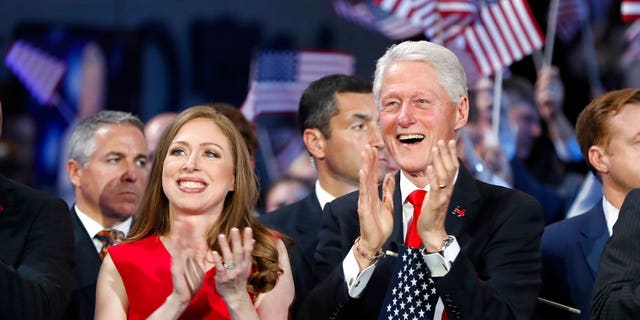Bill Clinton has appeared at a series of campaign rallies for Democrats running in tight House races in recent days.