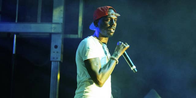 Young Dolph performs at The Parking Lot Concert in Atlanta on Aug. 23, 2020. A man charged with soliciting the killing of Young Dolph pleaded not guilty Thursday, Nov. 17, 2022, one year after the rapper and producer was shot to death while buying cookies at a bakery in his hometown of Memphis, Tenn.