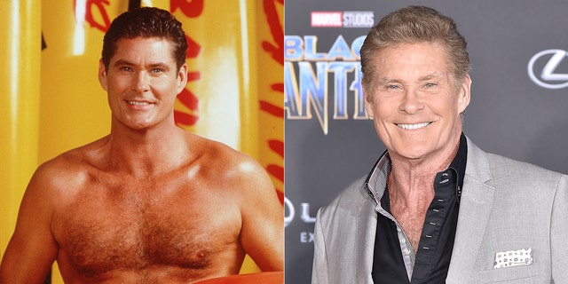Nicknamed "The Hoff," David Hasselhoff rose to fame on "The Young and the Restless," then starred in "Baywatch" as lifeguard Mitch Buchannon in the ‘90s.