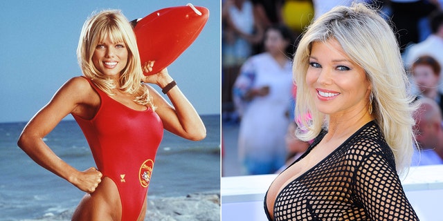 "Baywatch" alum Donna D'Errico played Donna Marco in the hit series.