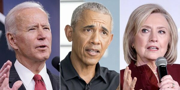 Obama, Clintons hit midterm campaign trail while Biden keeps light schedule