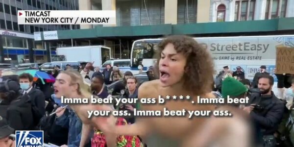 Pro-female activist allegedly threatened by trans protesters fights to keep men ‘from women’s spaces’
