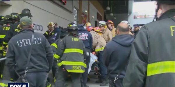 NYC teen shoplifter, Target security guard fall down elevator shaft during tussle