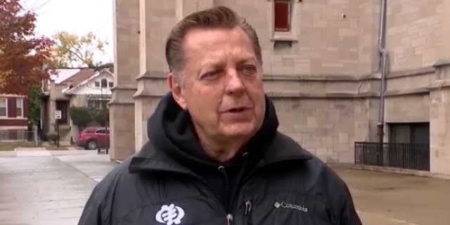 Chicago priest Father Michael Pfleger