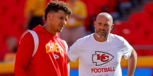 Chiefs’ Patrick Mahomes reveals Matt Nagy played a significant role in his drafting: ‘The rest was history’