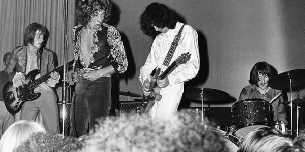 On this day in history, Dec. 30, 1968, Led Zeppelin was recorded live for first time at Gonzaga University